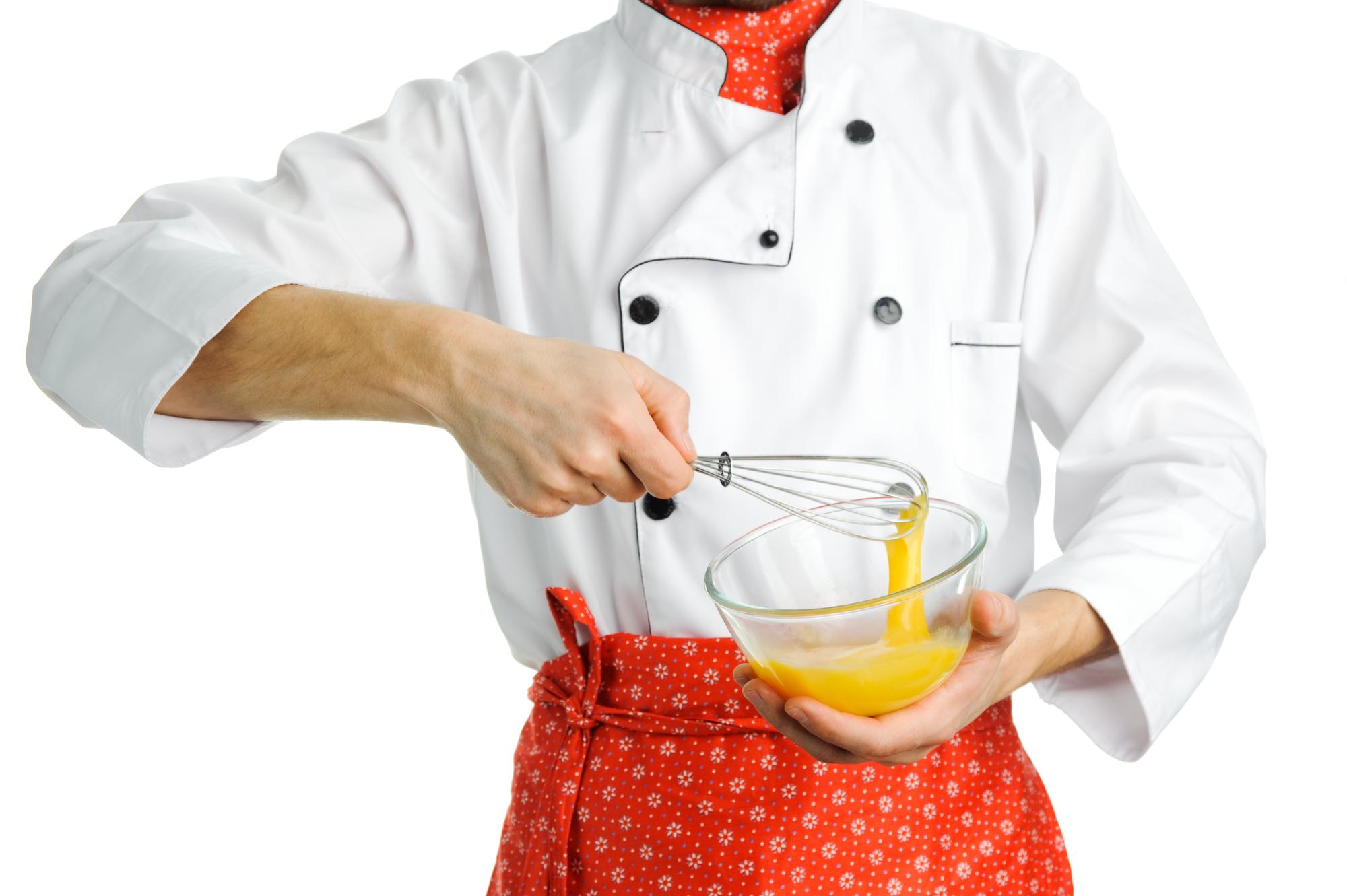 Instructor demonstrating plating to students